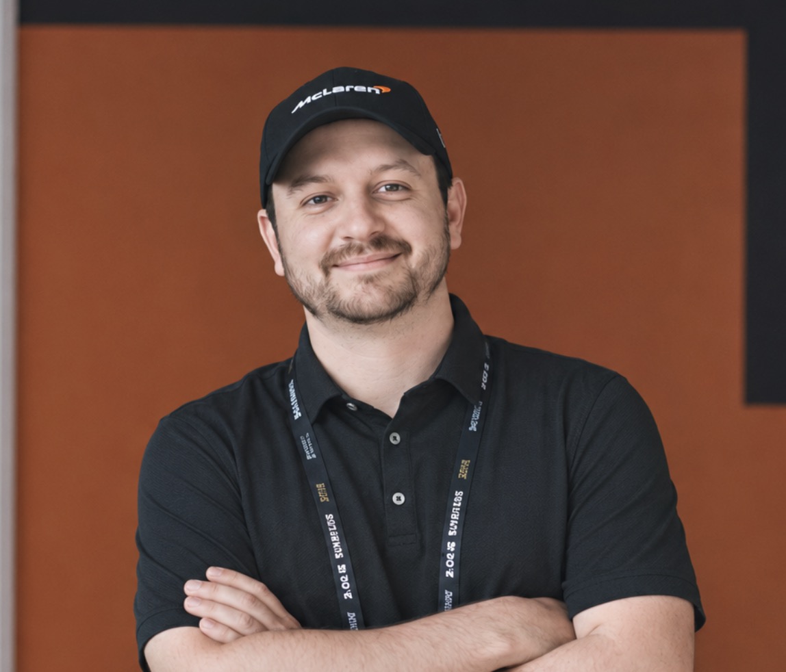 Andrew Tagher, Head of Global Partnerships at Logitech G